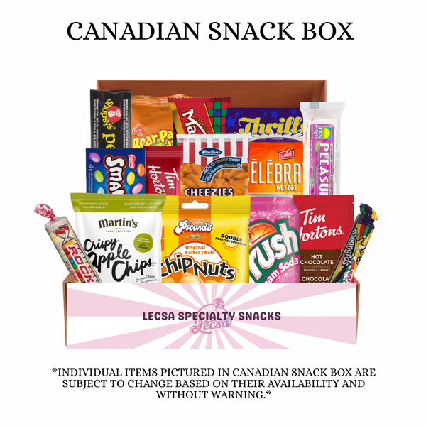 Canadian Snack Box
