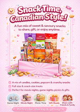 Canadian Snack Box | Authentic Canadian Candy & Treats - 15 items
