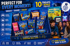 Blue Snack Box - Sweet & Sour Variety Pack + Bonus Fun Kit