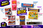 Loot Snack Bundle - Candy, Chocolate, Bubble Gum, Biscuit & Fun Treat Variety Pack