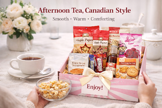Canadian Maple Treats Box | Authentic Maple Candy & Snacks – 10 Count