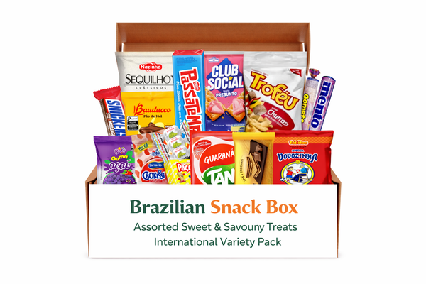 Brazilian Snack Box Canada | Authentic Brazilian Candy & Treats - 15 count