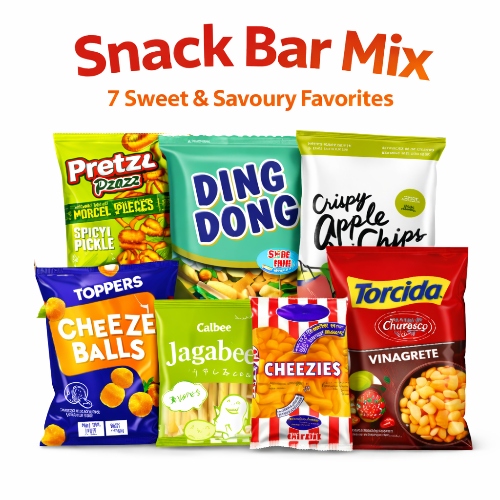 Snack Bar Mix Variety Bundle – 7 Count Variety Pack