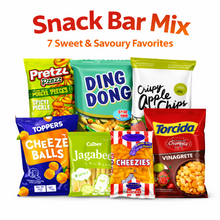 Snack Bar Mix Variety Bundle – 7 Count Variety Pack