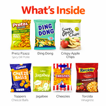 Snack Bar Mix Variety Bundle – 7 Count Variety Pack