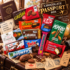 Chocolate Passport Box – International Chocolate Gift Box
