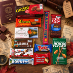 Chocolate Passport Box – International Chocolate Gift Box