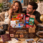 Chocolate Passport Box – International Chocolate Gift Box