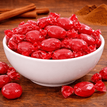 Cinnamon Wheels Hard Candy – 454g (1lb) Individually Wrapped