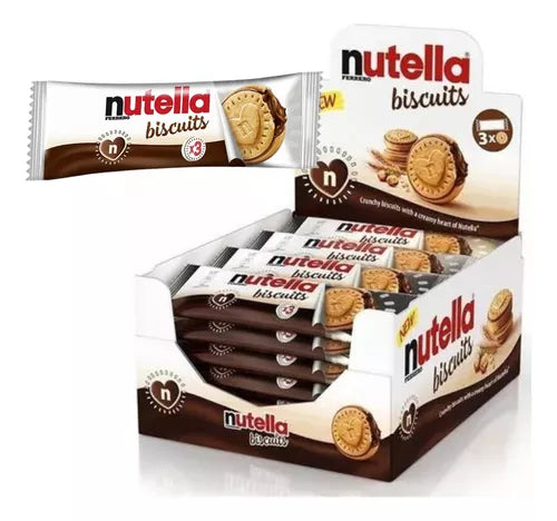 Nutella Biscuits Ferrero 28x41g