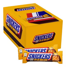 Snickers Peanut Brittle Box 20x42g