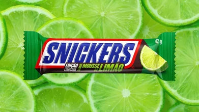 Snickers Lime Mousse Box 20x42g