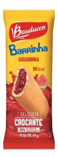 BAUDUCCO "GOIABINHA" GUAVA BAR 25g