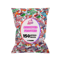 Frooties Chewy Candies 454g (1lb) - Assorted Treats - Variety of Fruit Flavours