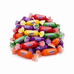 Colombina Assorted Fruit Chews – 1 lb (454g) – Individually Wrapped Fruity Chewy Candy Mix