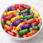 Colombina Assorted Fruit Chews – 1 lb (454g) – Individually Wrapped Fruity Chewy Candy Mix