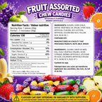 Colombina Assorted Fruit Chews – 1 lb (454g) – Individually Wrapped Fruity Chewy Candy Mix