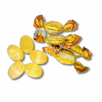 Ginger Hard Candy – 454g (1lb) Individually Wrapped