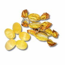 Ginger Hard Candy – 454g (1lb) Individually Wrapped