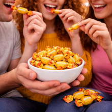 Ginger Hard Candy – 454g (1lb) Individually Wrapped