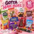 Gotta Have More – 10 Assorted Sweet & Savoury Snacks