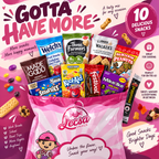 Gotta Have More – 10 Assorted Sweet & Savoury Snacks