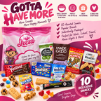 Gotta Have More – 10 Assorted Sweet & Savoury Snacks