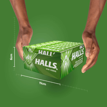 Fresh Mint Hard Candy Drops – Menthol Flavoured Breath Fresheners – Bulk Bag – Individually Wrapped – 454g / 1Lb
