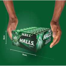 Fresh Mint Hard Candy Drops – Menthol Flavoured Breath Fresheners – Bulk Bag – Individually Wrapped – 454g / 1Lb