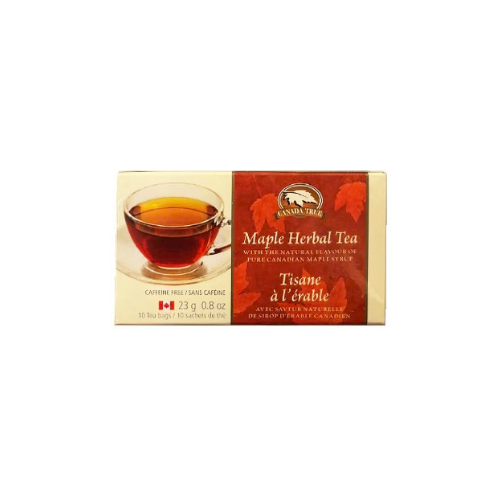Maple Tea Bags 23g – Maple Flavoured Tea (10 Tea Bags)