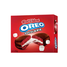 Oreo Red Velvet Scola Pie 28g – Soft Chocolate Cake with Cream Filling (Vietnam)