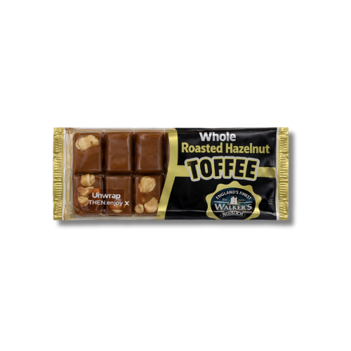 Walker's Nonsuch Toffee 100g – Traditional English Creamy Toffee
