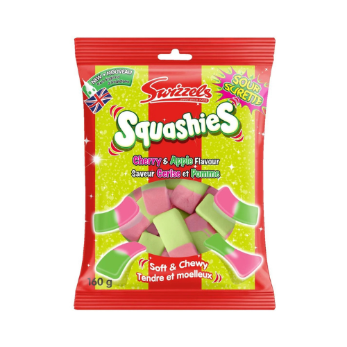 Swizzels Squashies Assorted Flavours – Soft & Chewy Gummy Candy