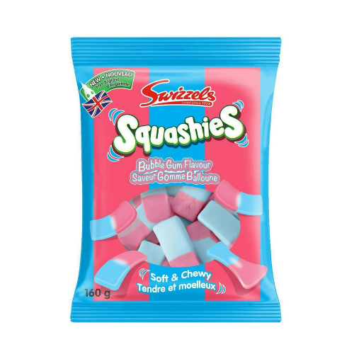 Swizzels Squashies Assorted Flavours – Soft & Chewy Gummy Candy