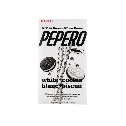 Lotte Pepero 32g – Korean Chocolate Coated Biscuit Sticks