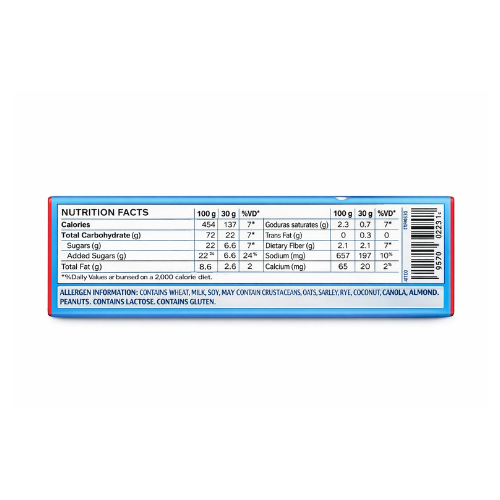 Passatempo Chocolate Filled Brazilian Cookie - 130g
