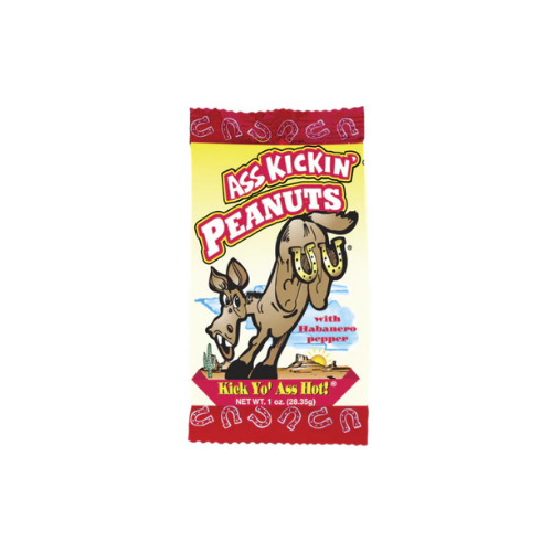 Ass Kickin’ Peanuts 28g