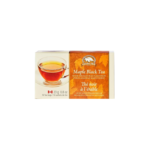 Maple Tea Bags 23g – Maple Flavoured Tea (10 Tea Bags)