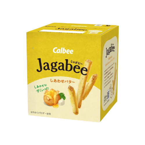 Calbee - Jagabee Potato Sticks – 5x15g - Japan