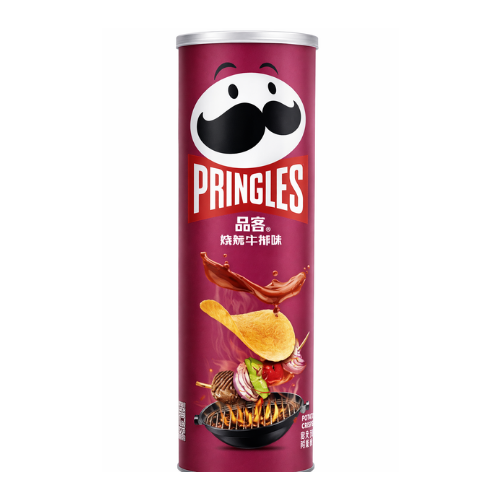 Pringles BBQ Steak 110g (China)
