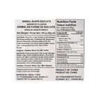 Ginbis Animal Shape Biscuits Assorted Flavors-144g (China)