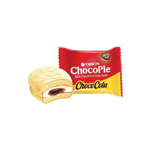 Orion Choco Pie Choco & Cola 30g – Chocolate Marshmallow (Vietnam)