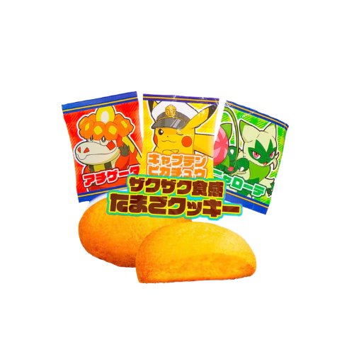 Furuta Pokemon Cookies 126g – 12 Biscuit Snack Pack (Japan)