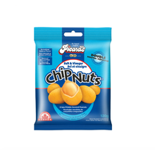 Picard’s Chip Nuts 80g – Double Roasted Peanuts – Crunchy Coated Snack