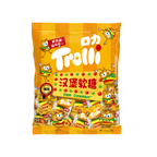 Trolli Mini Burger Gummy Candy 108g (China)