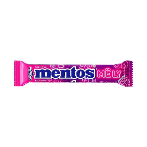 Mentos Vietnam 30g - 11 Piece Roll – Chewy Fruit Candy