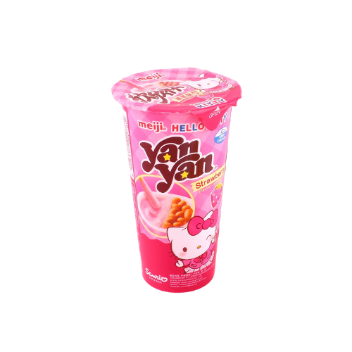 Hello Kitty Strawberry Jam Biscuits 25g  (Japan)