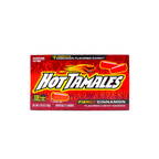 Hot Tamales Fierce Cinnamon 120g – Spicy Chewy Cinnamon Candy