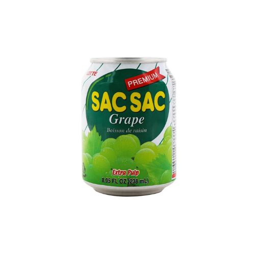 SAC SAC Grape Drink with Real Grape Pulp 238ml (Korea)