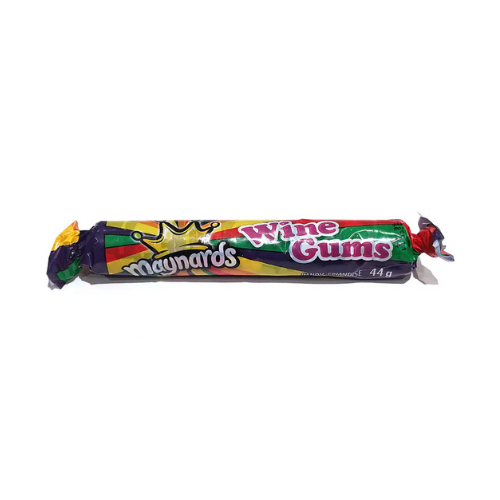 Maynards Wine Gums 44g – Chewy Fruit Flavoured Candy